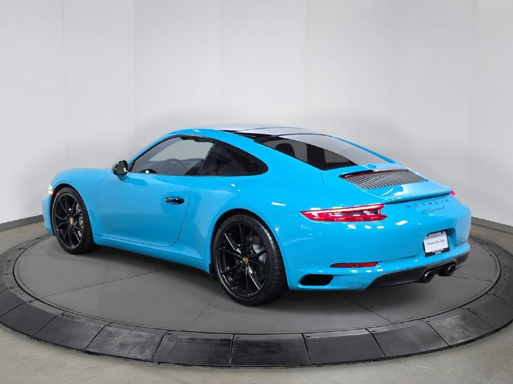 Used 2018 Porsche 911 Carrera T RWD image 3