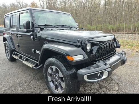 Used 2021 Jeep Wrangler Unlimited Sport AWD/4WD image 12