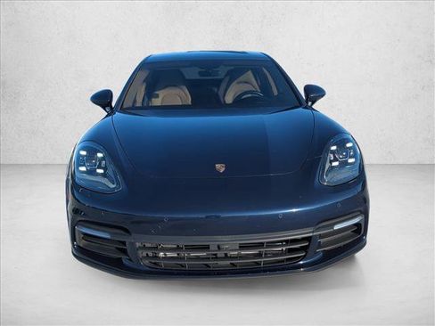 Used 2018 Porsche Panamera 4 AWD/4WD image 2