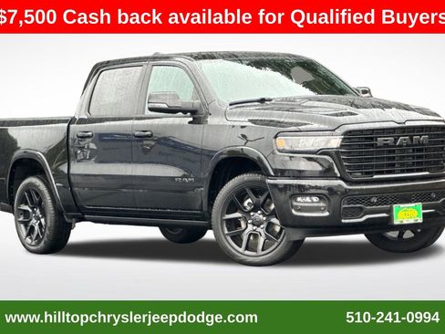 New 2026 RAM 1500 Laramie w/ Night Edition image 1