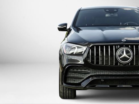 Used 2022 Mercedes-Benz GLE 53 AMG 4MATIC Coupe w/ AMG Night Package image 44