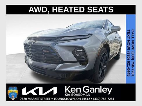 Used 2024 Chevrolet Blazer RS AWD/4WD image 1