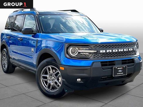 Used 2025 Ford Bronco Sport Big Bend w/ Convenience Package image 1