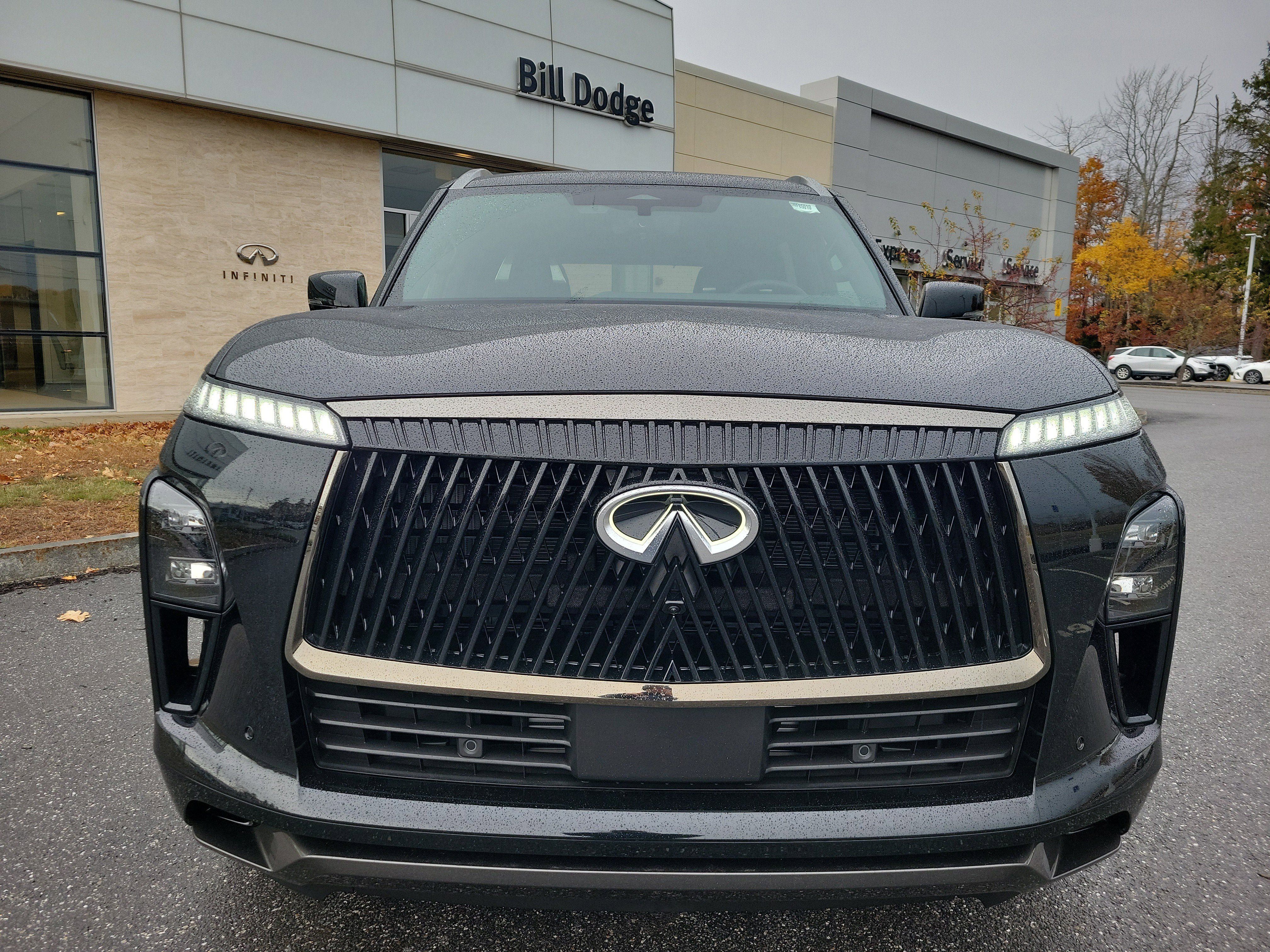 New 2026 INFINITI QX80 Autograph AWD/4WD image 10