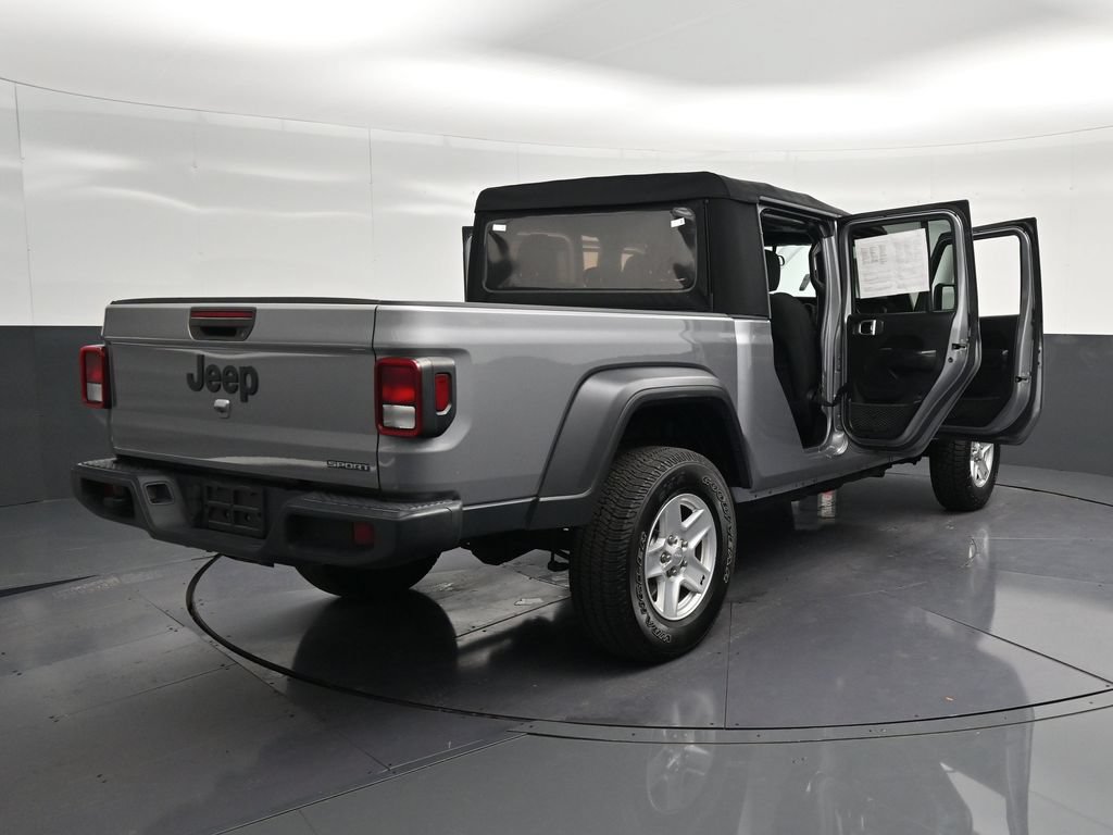 Used 2020 Jeep Gladiator Sport w/ Quick Order Package 24S AWD/4WD image 35