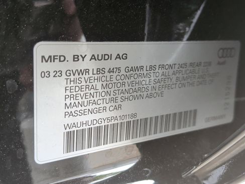 Certified 2023 Audi A3 2.0T Premium Plus w/ Premium Plus Package image 33