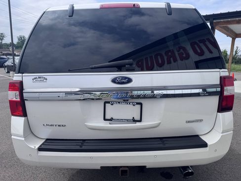 Used 2017 Ford Expedition EL Limited w/ Equipment Group 301A AWD/4WD image 7