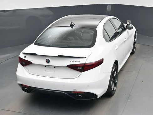 Used 2018 Alfa Romeo Giulia Ti Sport w/ Quick Order Package 22S Sport image 42