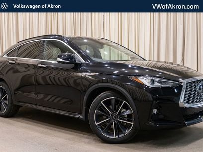 Used 2023 INFINITI QX55 Luxe w/ Cargo Package
