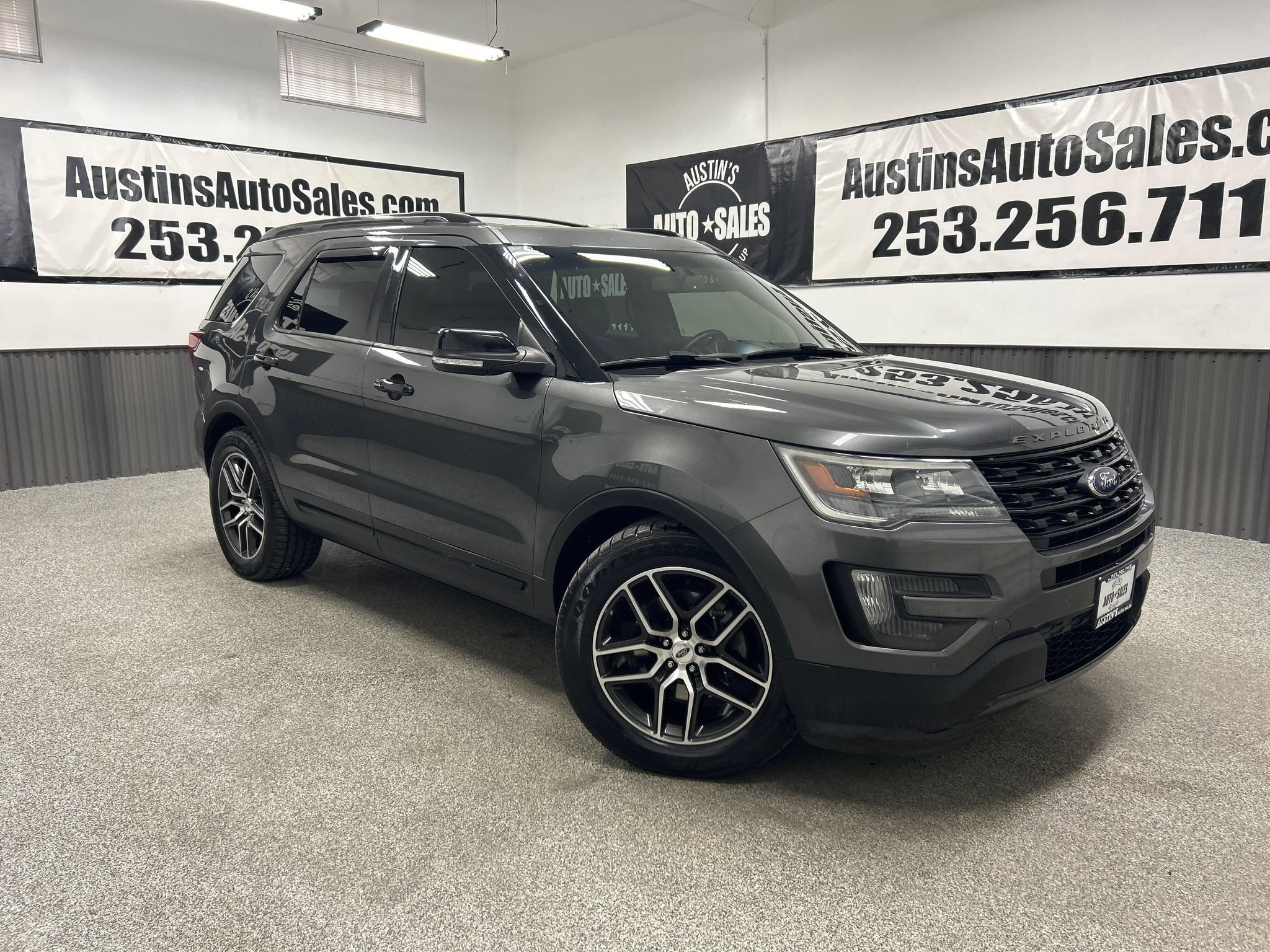 Used 2016 Ford Explorer Sport w/ Equipment Group 401A AWD/4WD image 1