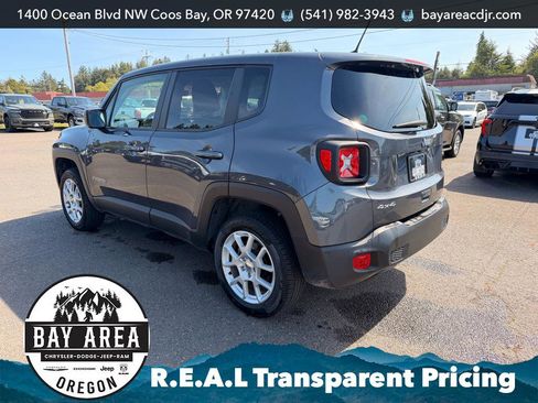 Used 2023 Jeep Renegade Latitude AWD/4WD image 4