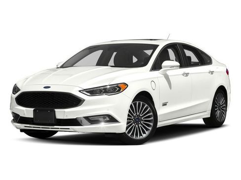 Used 2017 Ford Fusion Energi Platinum FWD image 1