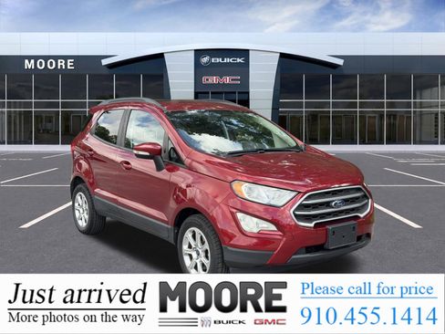 Used 2020 Ford EcoSport SE FWD image 1