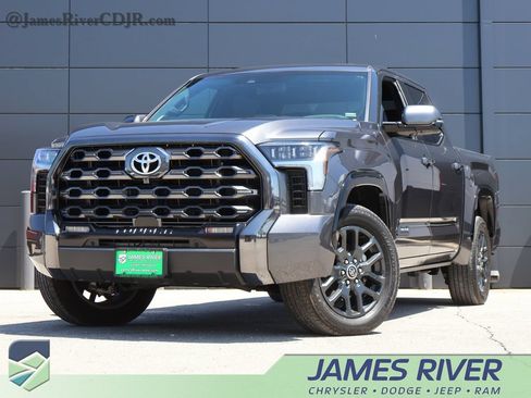 Used 2023 Toyota Tundra Platinum AWD/4WD image 1