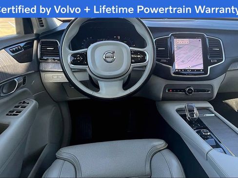 Certified 2023 Volvo XC90 T8 Ultimate w/ Protection Package Premier AWD/4WD image 7