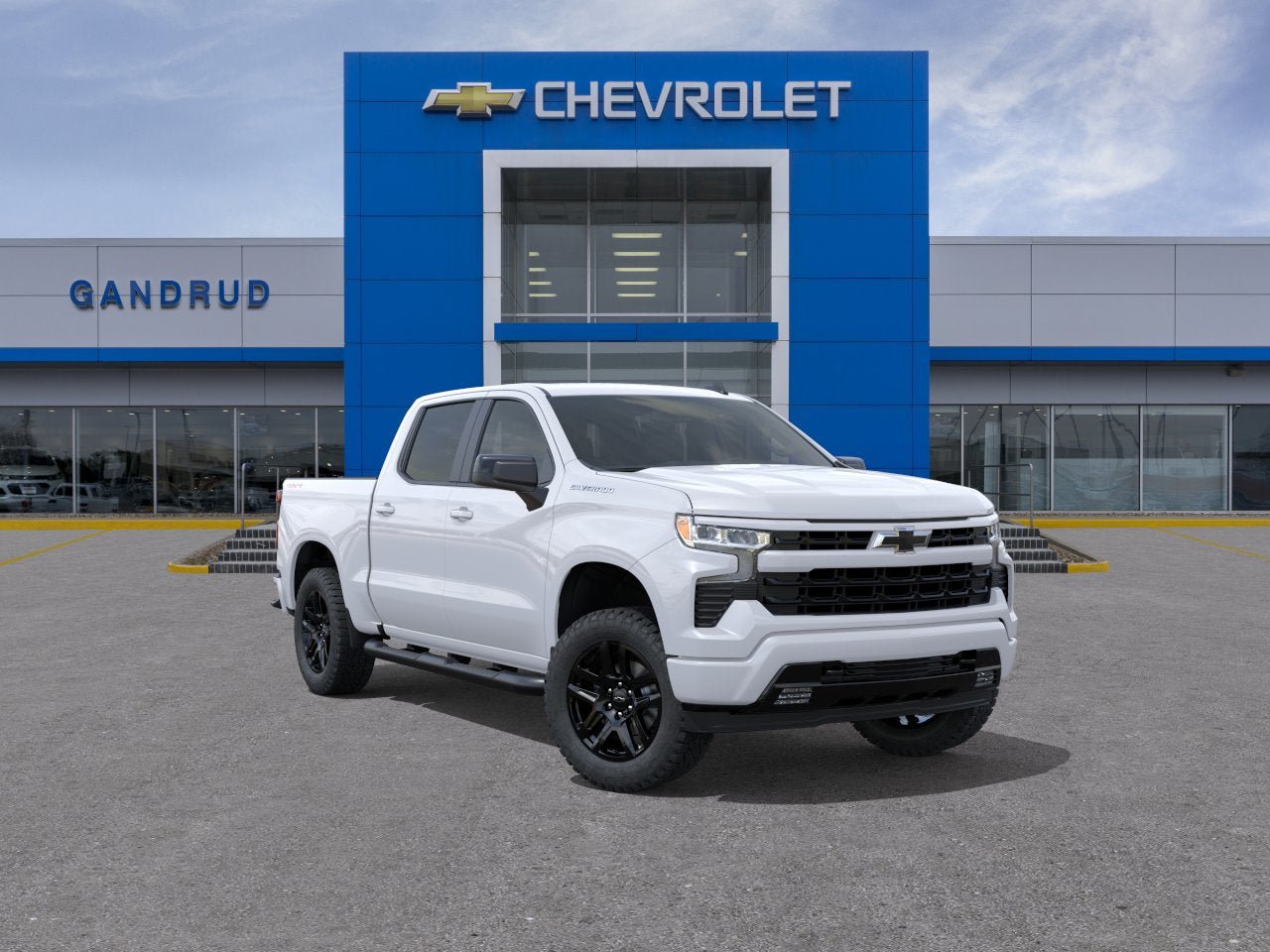 New 2026 Chevrolet Silverado 1500 RST w/ RST Select Package AWD/4WD image 25