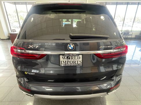 Used 2020 BMW X7 xDrive40i w/ Premium Package AWD/4WD image 4