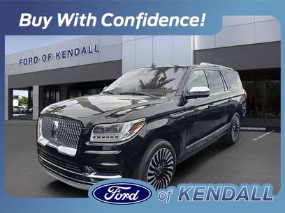 Used 2018 Lincoln Navigator L Black Label