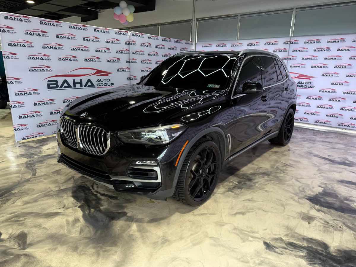 Used 2019 BMW X5 xDrive40i AWD/4WD image 4