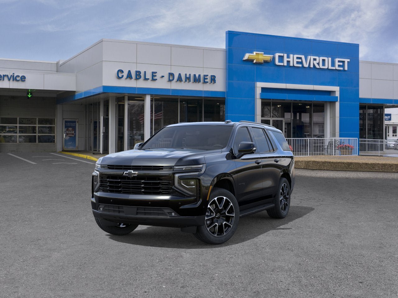 New 2026 Chevrolet Tahoe RST w/ Comfort Package AWD/4WD image 8