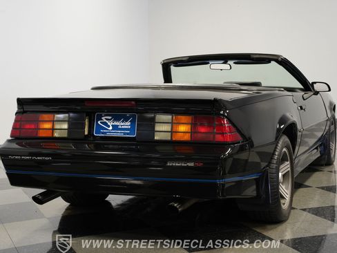 Used 1988 Chevrolet Camaro LT RWD image 12