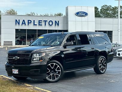 Used 2018 Chevrolet Suburban LT
