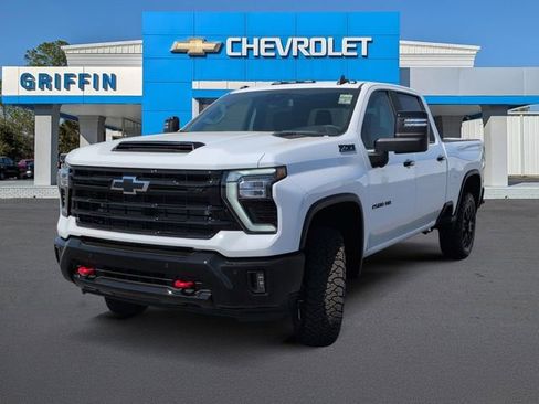 New 2026 Chevrolet Silverado 2500 LT w/ Trail Boss Package image 11