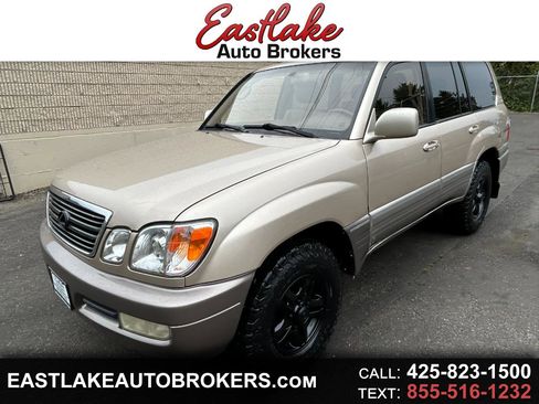 Used 1998 Lexus LX 470 4WD image 1