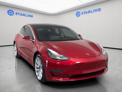 Used 2020 Tesla Model 3 Long Range AWD/4WD image 14