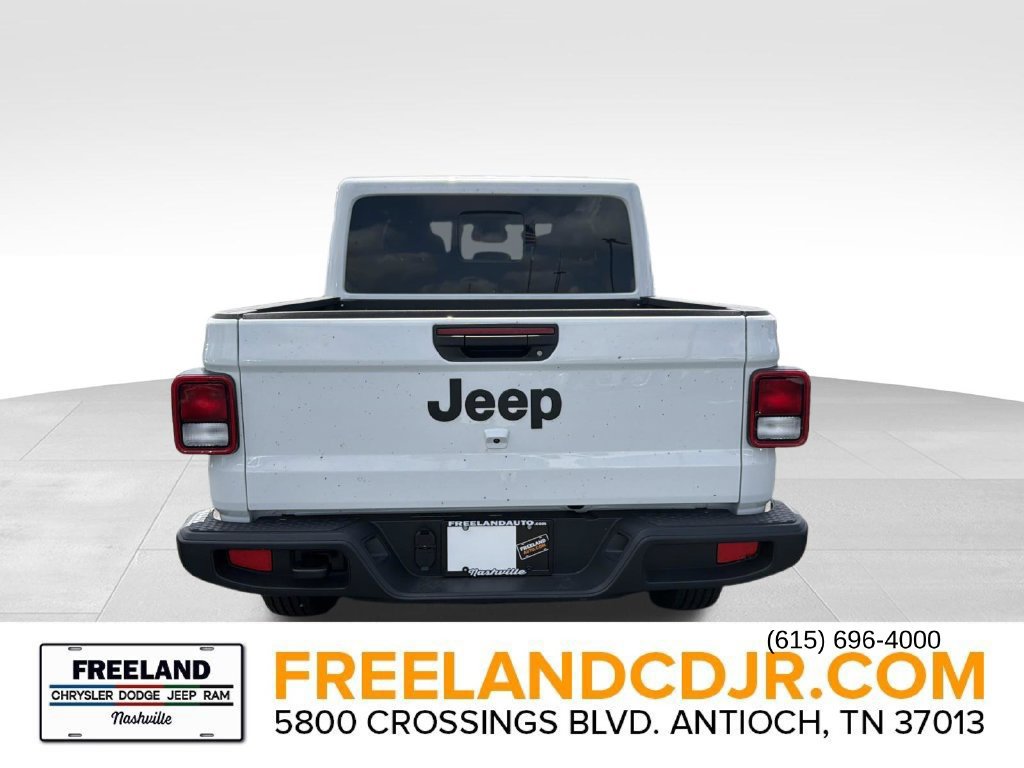 New 2026 Jeep Gladiator Sport AWD/4WD image 4