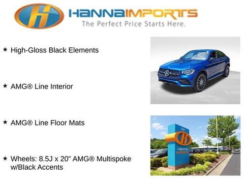 Used 2022 Mercedes-Benz GLC 300 4MATIC Coupe image 22
