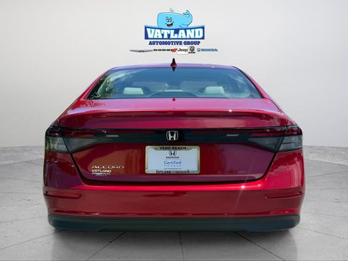 Certified 2025 Honda Accord LX image 4