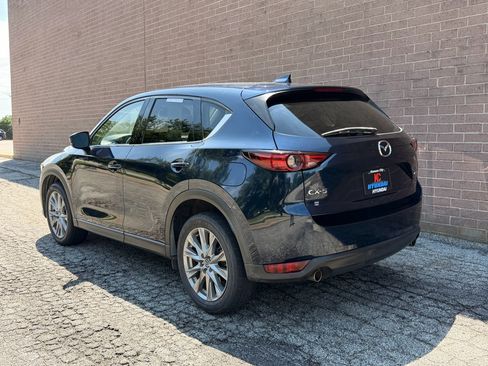 Used 2021 MAZDA CX-5 Grand Touring FWD image 4