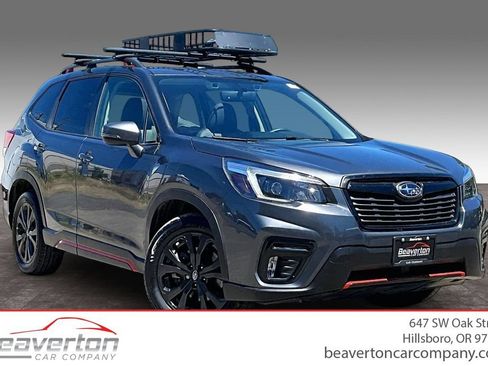 Used 2021 Subaru Forester Sport w/ Popular Package #2 AWD/4WD image 1