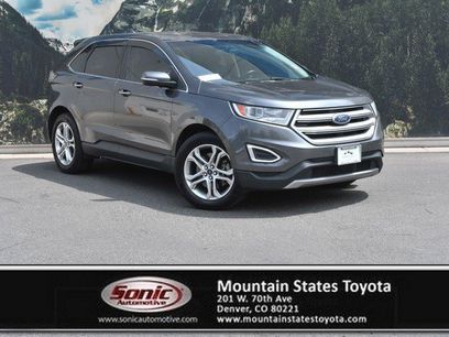 Used 2018 Ford Edge Titanium