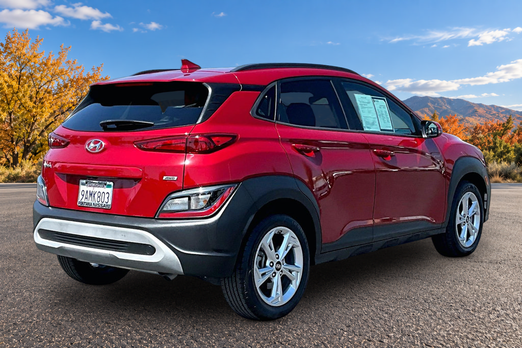 Used 2022 Hyundai Kona SEL w/ Cargo Package AWD/4WD image 6