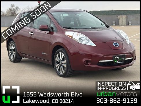 Used 2016 Nissan Leaf SV image 1