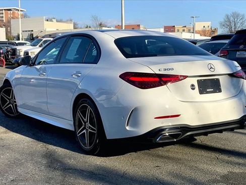 Used 2025 Mercedes-Benz C 300 4MATIC Sedan image 10