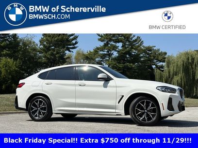 Certified 2023 BMW X4 xDrive30i w/ M Sport Package