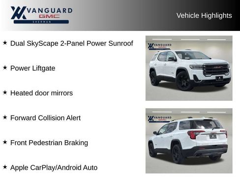 Used 2020 GMC Acadia AT4 w/ Driver Alert Package II AWD/4WD image 19
