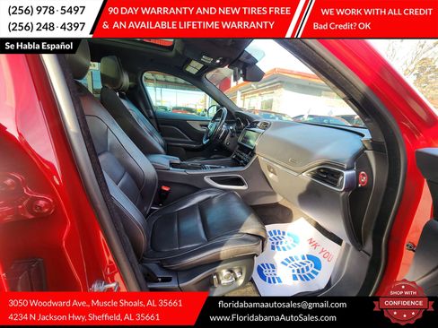 Used 2019 Jaguar F-PACE S image 19