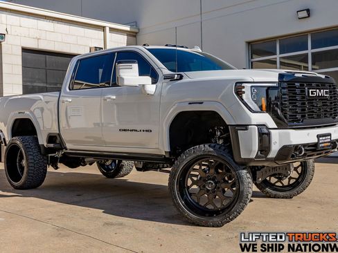 Used 2025 GMC Sierra 2500 Denali Ultimate image 1