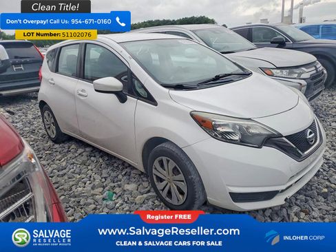 Used 2017 Nissan Versa Note S Plus FWD image 5