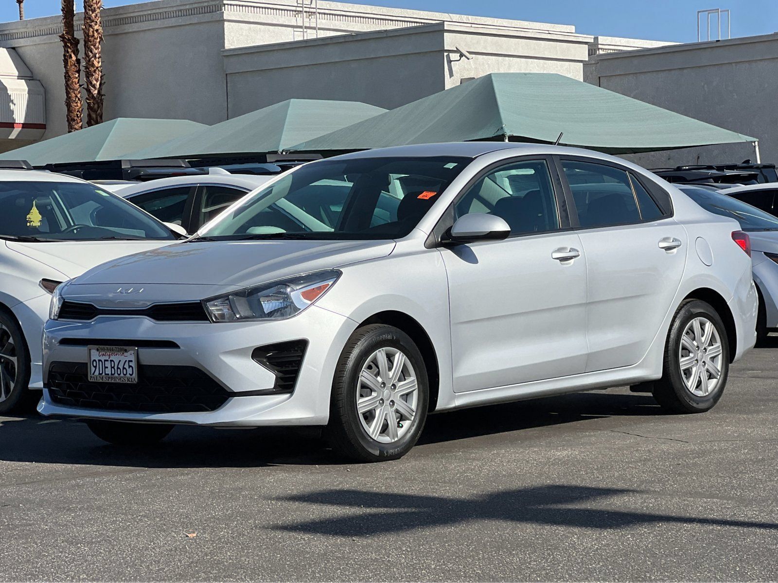 Used 2022 Kia Rio LX FWD image 7