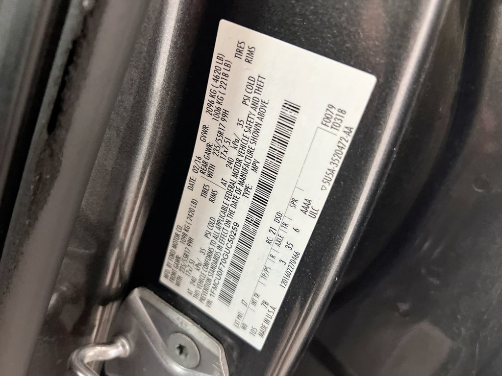 Used 2016 Ford Escape S FWD image 26