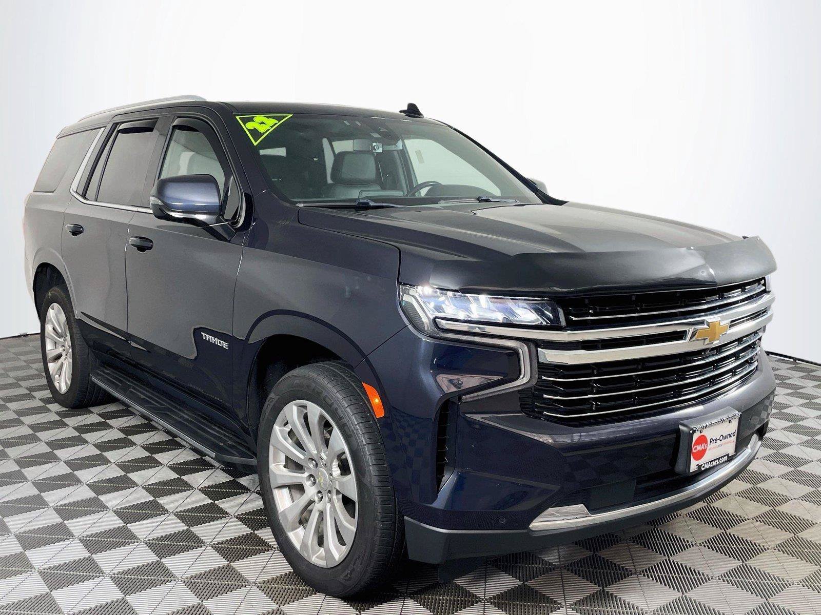 Used 2022 Chevrolet Tahoe LT w/ LT Signature Plus Package AWD/4WD image 32