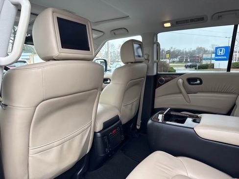 Used 2019 Nissan Armada Platinum w/ Captain's Chairs Package image 21