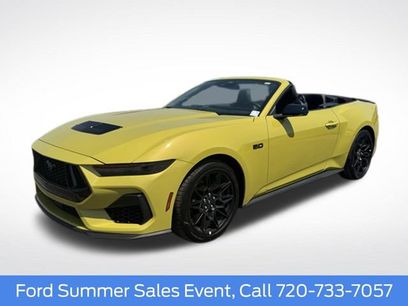New 2025 Ford Mustang GT Premium w/ GT Performance Package