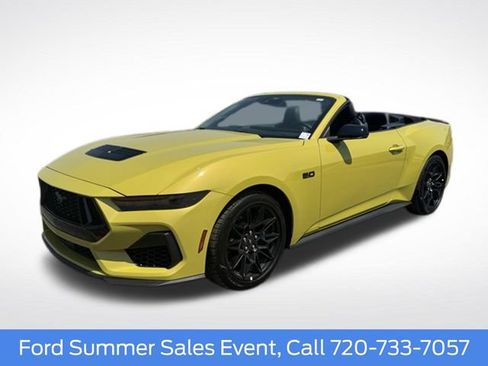 New 2025 Ford Mustang GT Premium w/ GT Performance Package RWD image 1