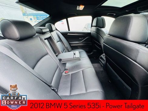 Used 2012 BMW 535i Sedan RWD image 12